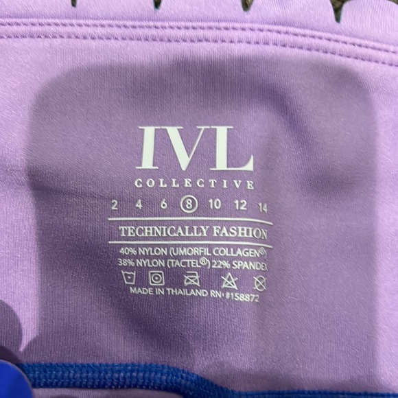 Ivl leggings size 8, like new - Picture 2 of 2